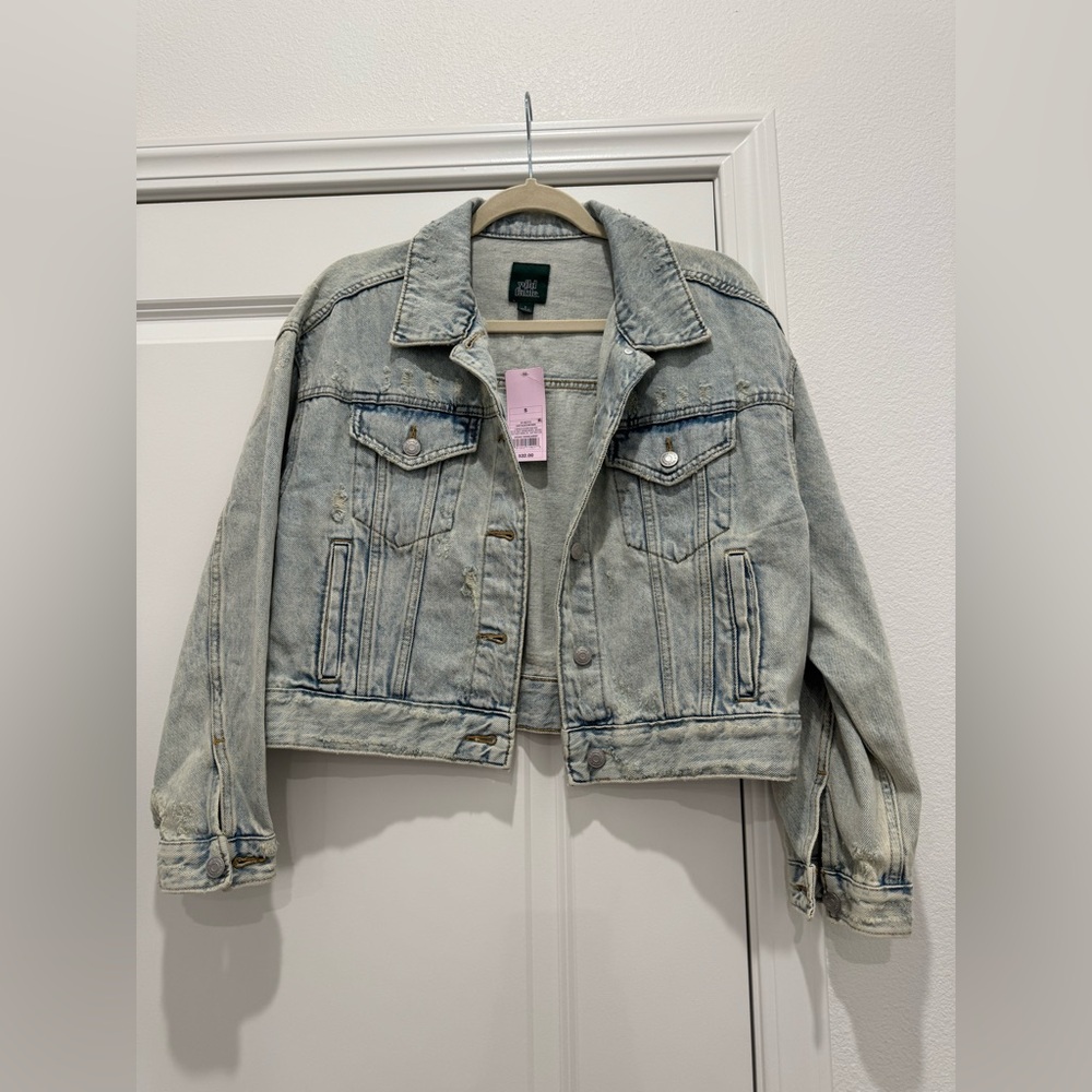 Universal Thread Denim Jacket